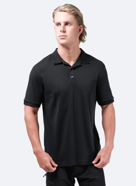 ZHIK Mens Pima Cotton Polo