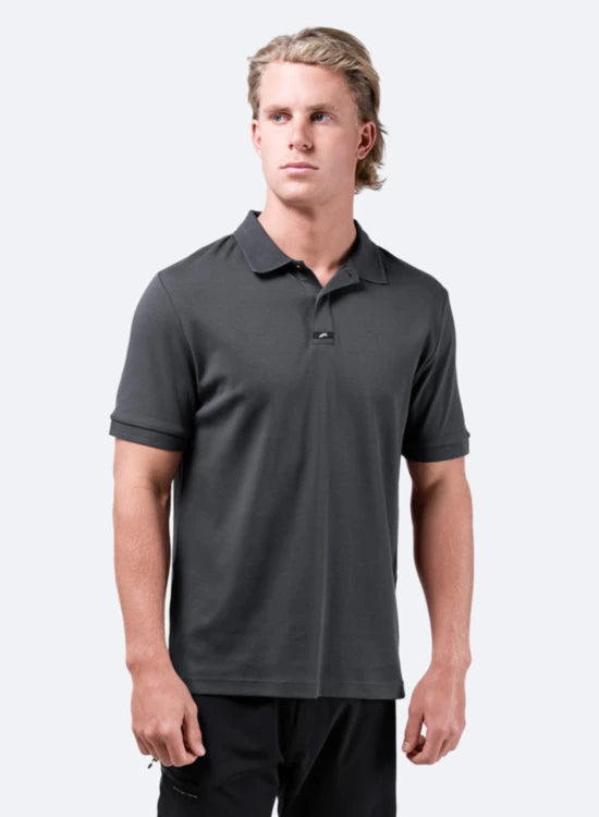 ZHIK Mens Pima Cotton Polo