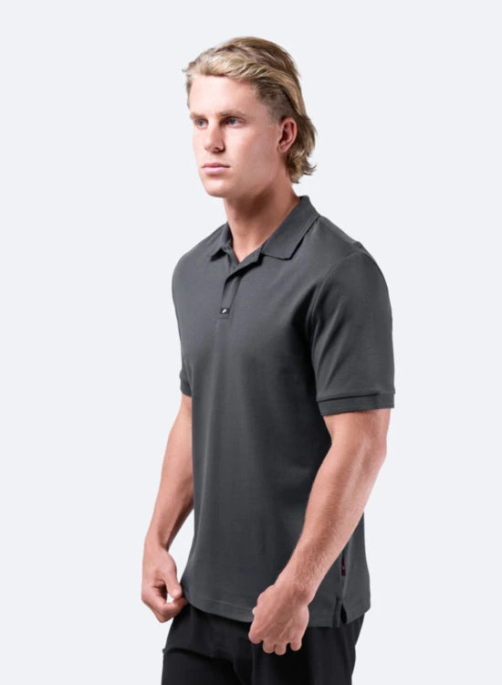 ZHIK Mens Pima Cotton Polo