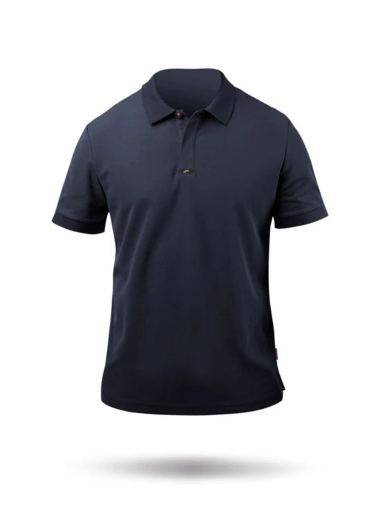 ZHIK Mens Pima Cotton Polo