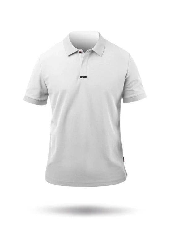 ZHIK Mens Pima Cotton Polo