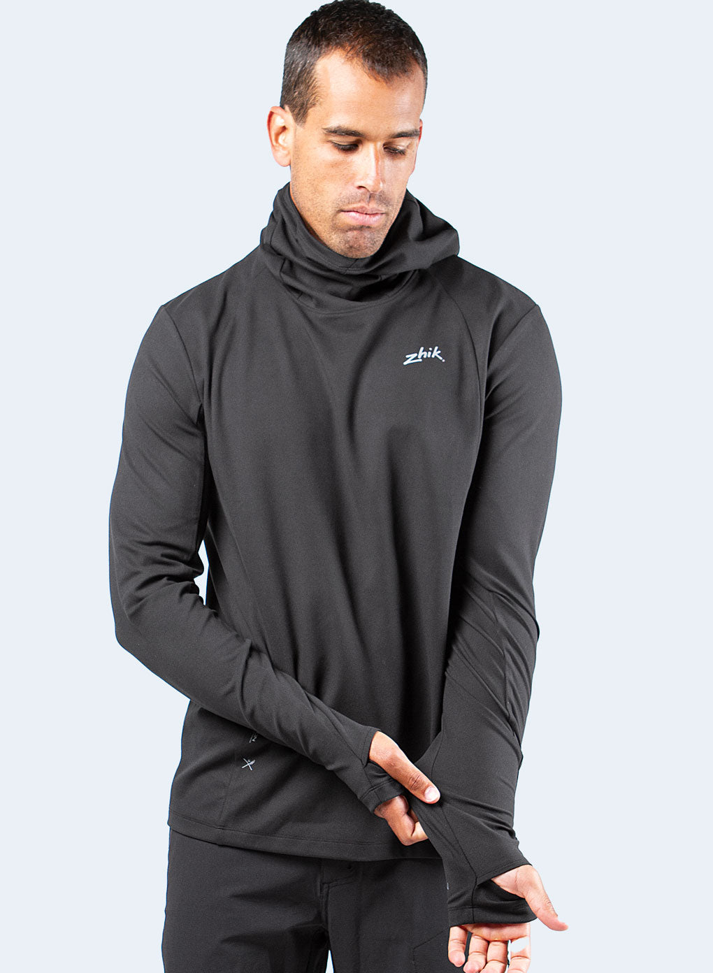 ZHIKMotion Mens Hooded Top