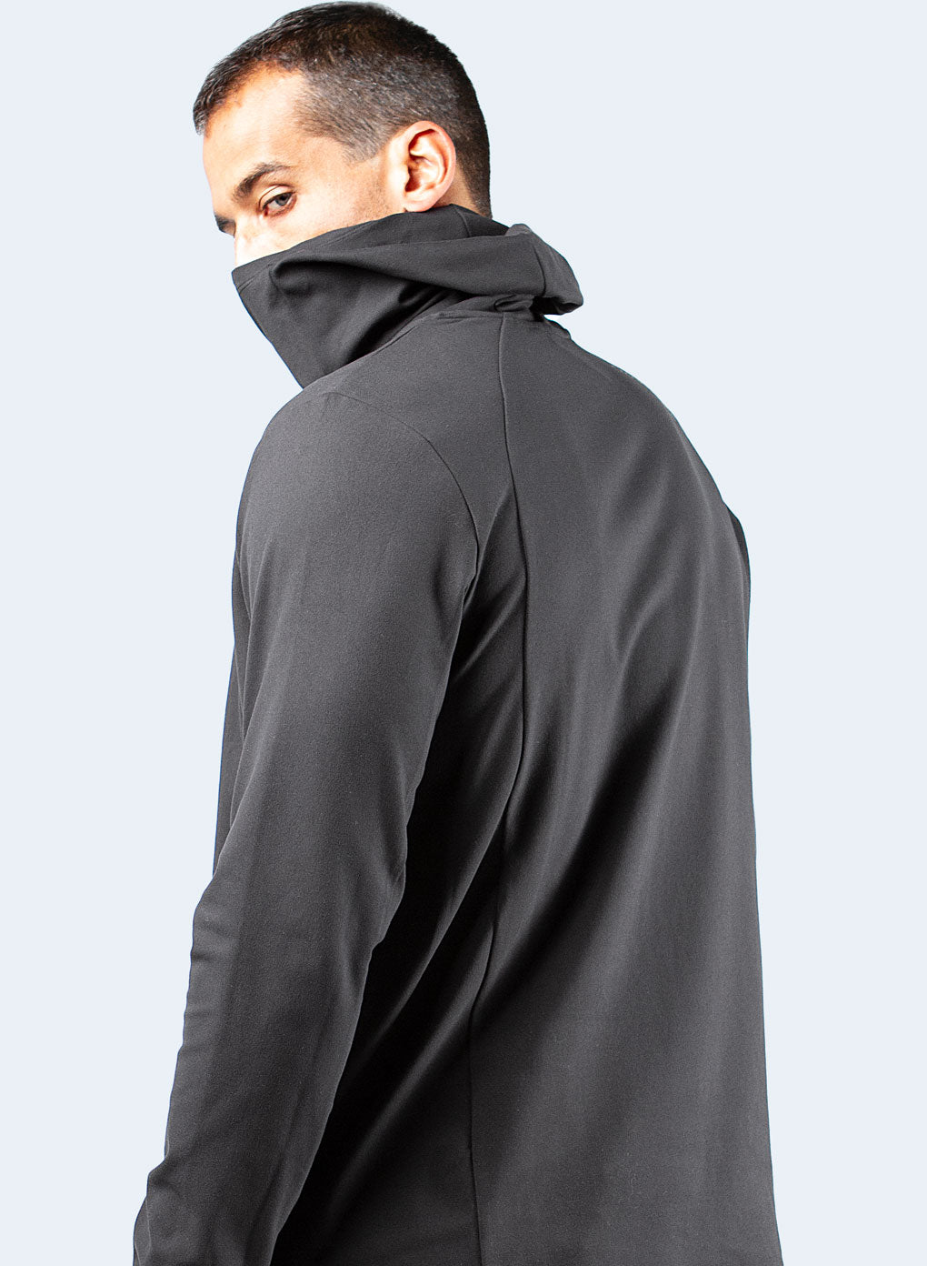 ZHIKMotion Mens Hooded Top