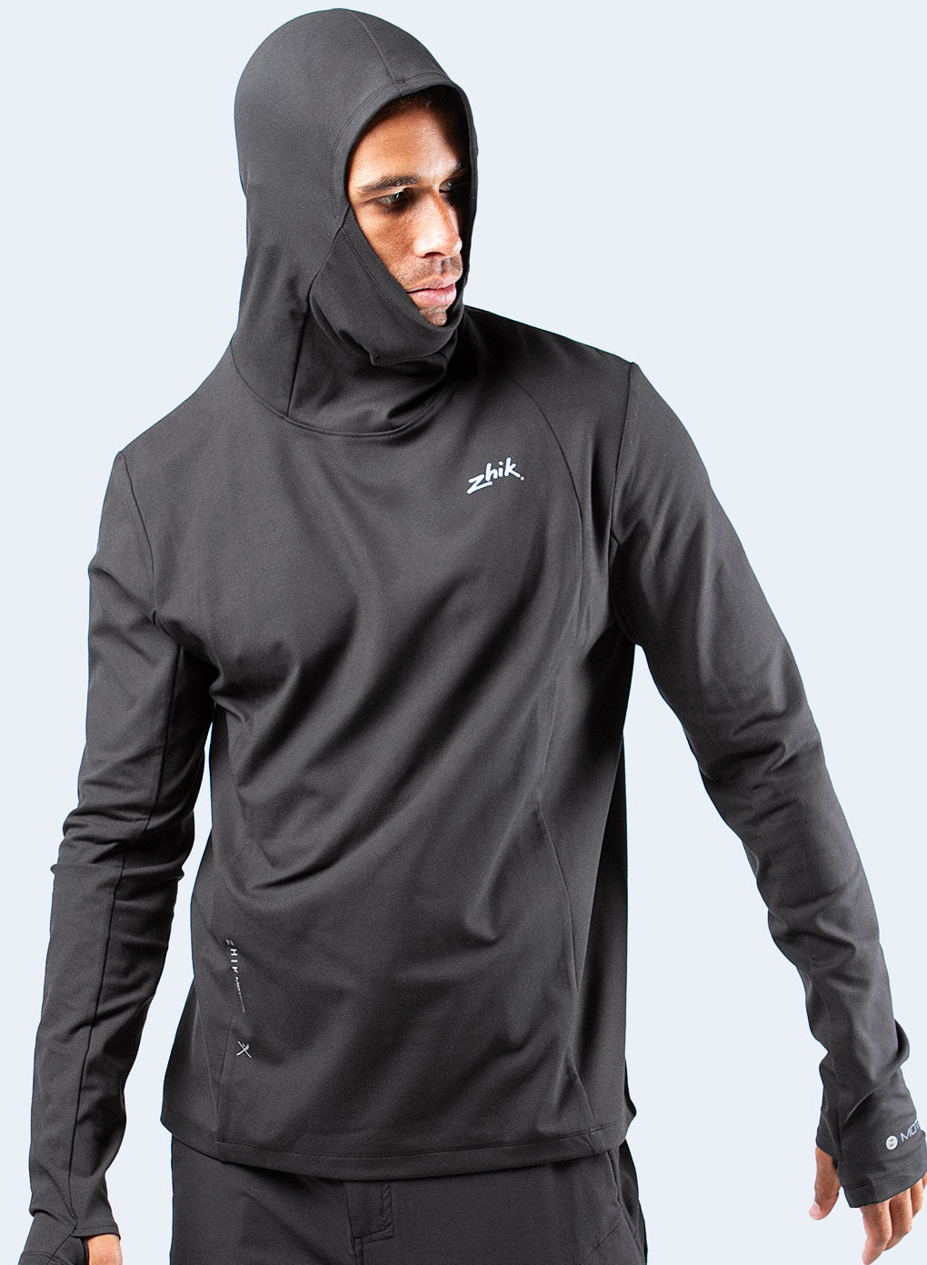 ZHIKMotion Mens Hooded Top