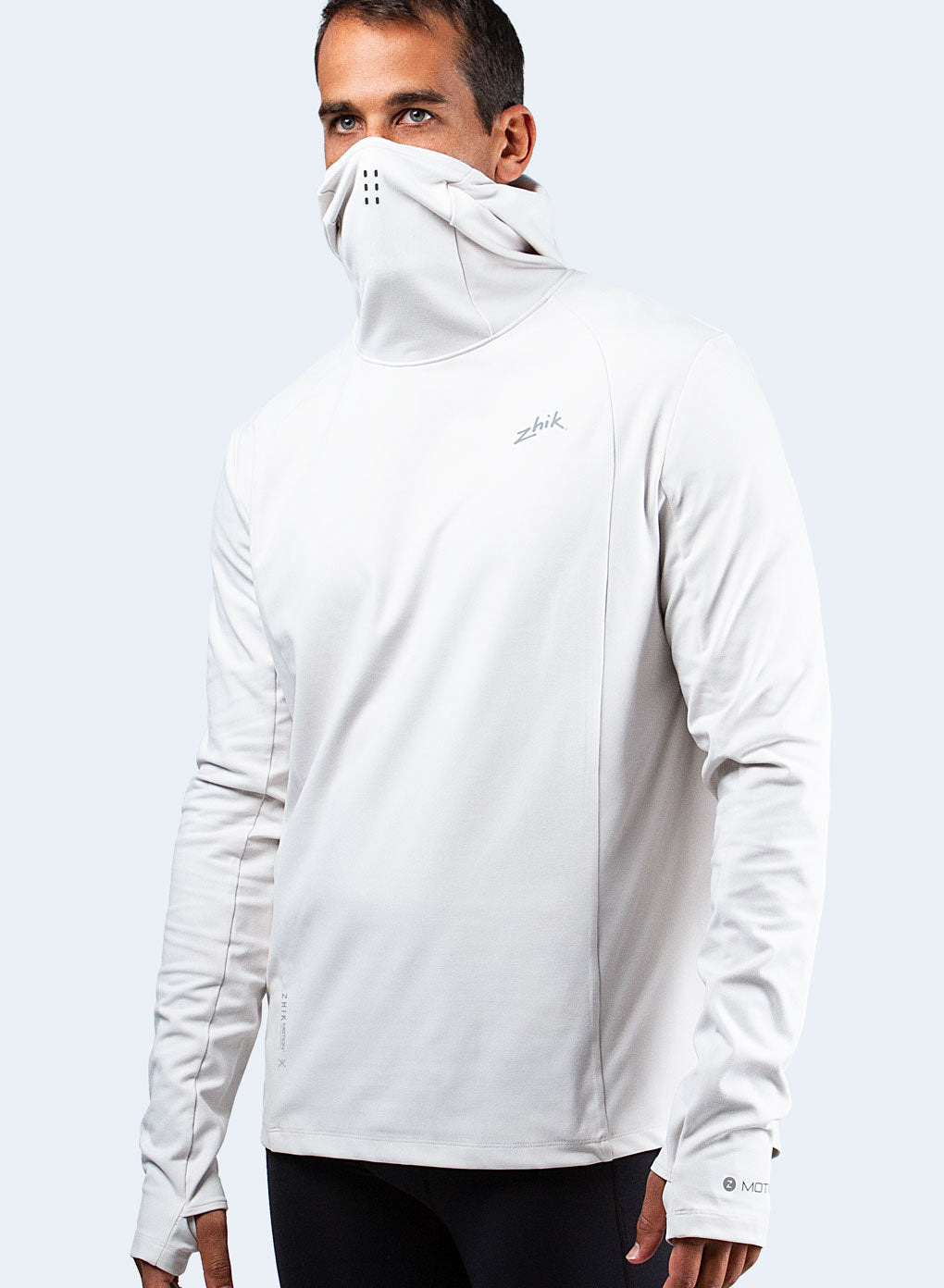 ZHIKMotion Mens Hooded Top