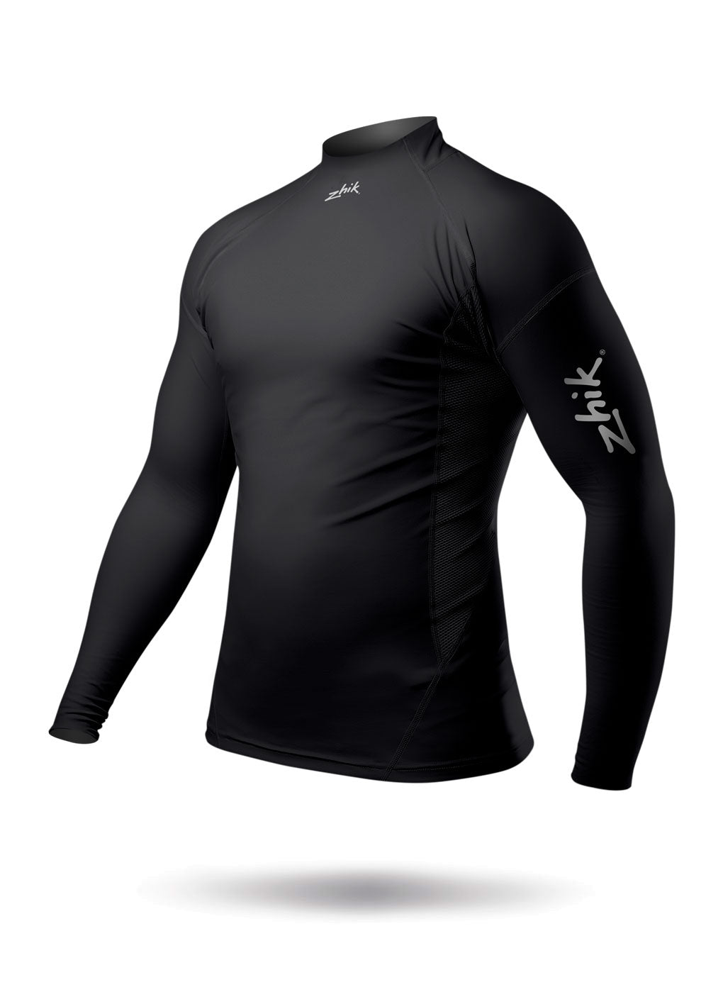 ZHIK Eco Spandex Top Mens Long Sleeve